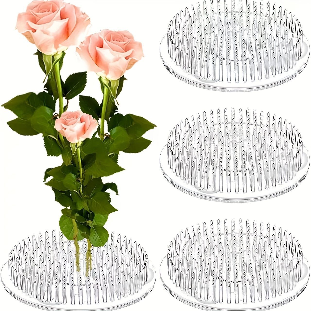 Florist Supply Bulk - Soporte Redondo para Tallos de Ikebana