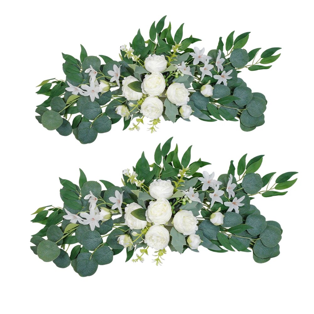 Eucalyptus Preserved - Flores artificiales de arco de boda,