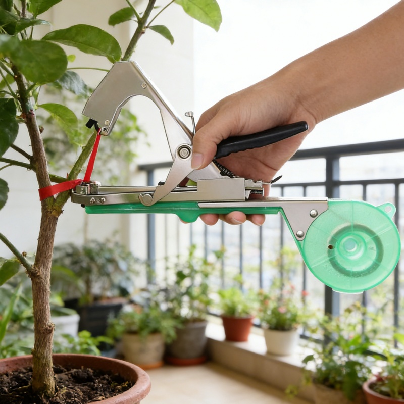 Florist Supply Bulk - Máquina para atar plantas de jardín,