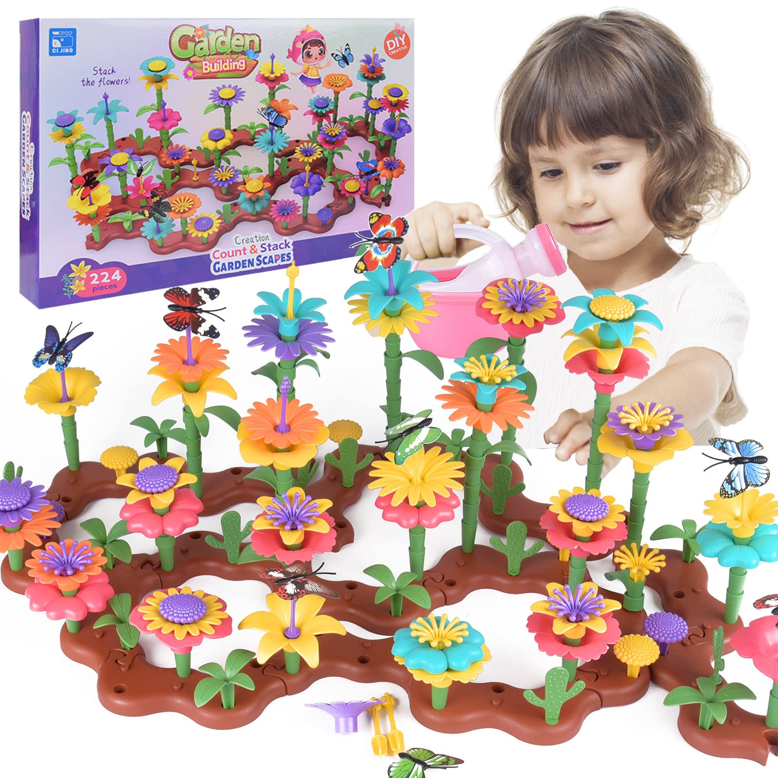 Florist Supply Bulk - ¡Cultiva su imaginación con juguete educativo
