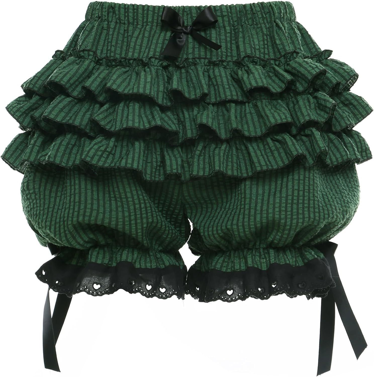 Supply Florist - Pantalones Lolita, shorts con lazo y