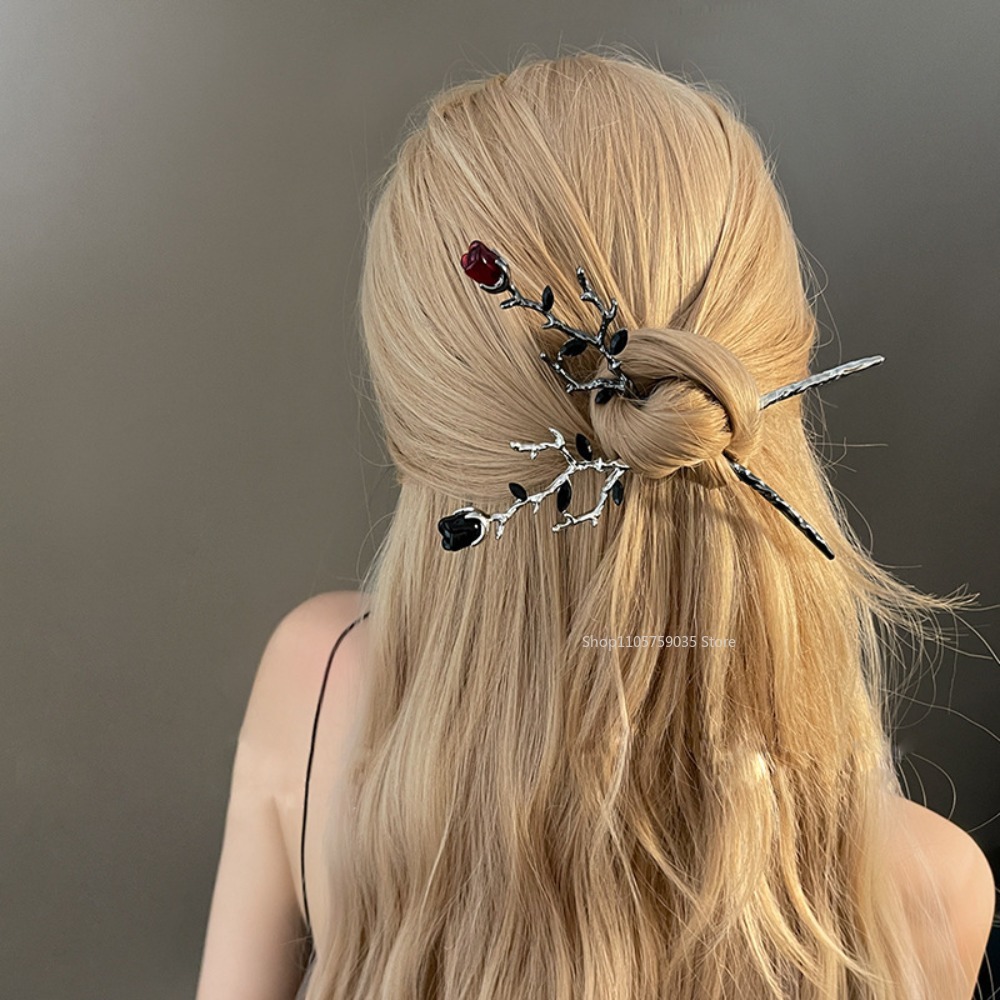 Supply Florist - Pasadores de Pelo Vintage de Metal