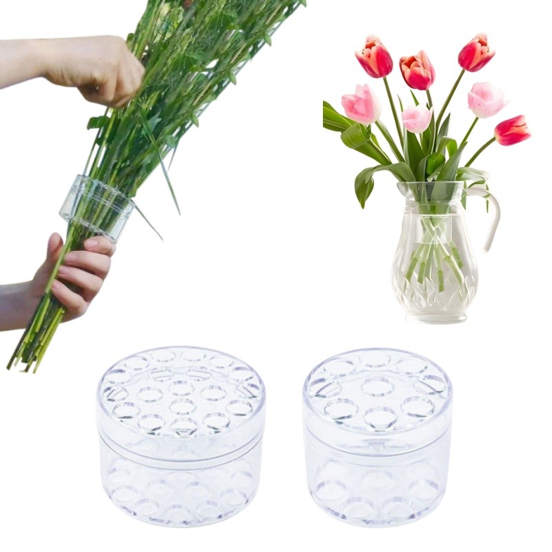 Florist Supply Bulk - Soporte de tallo en espiral, soporte
