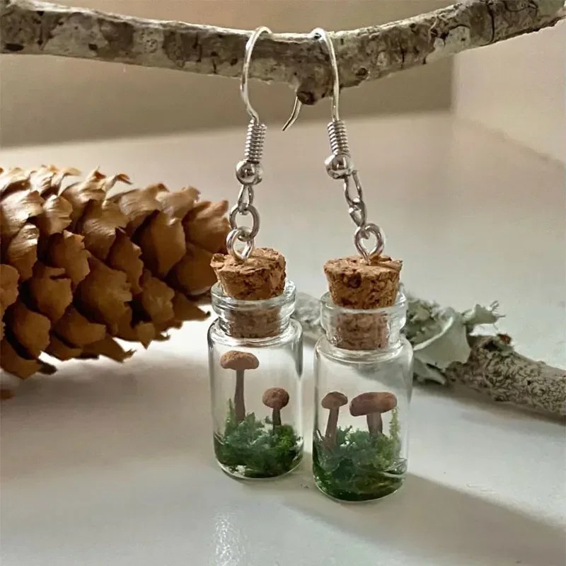 Pendientes de setas reales, ta - Preserved Moss Sheet reseña y precio