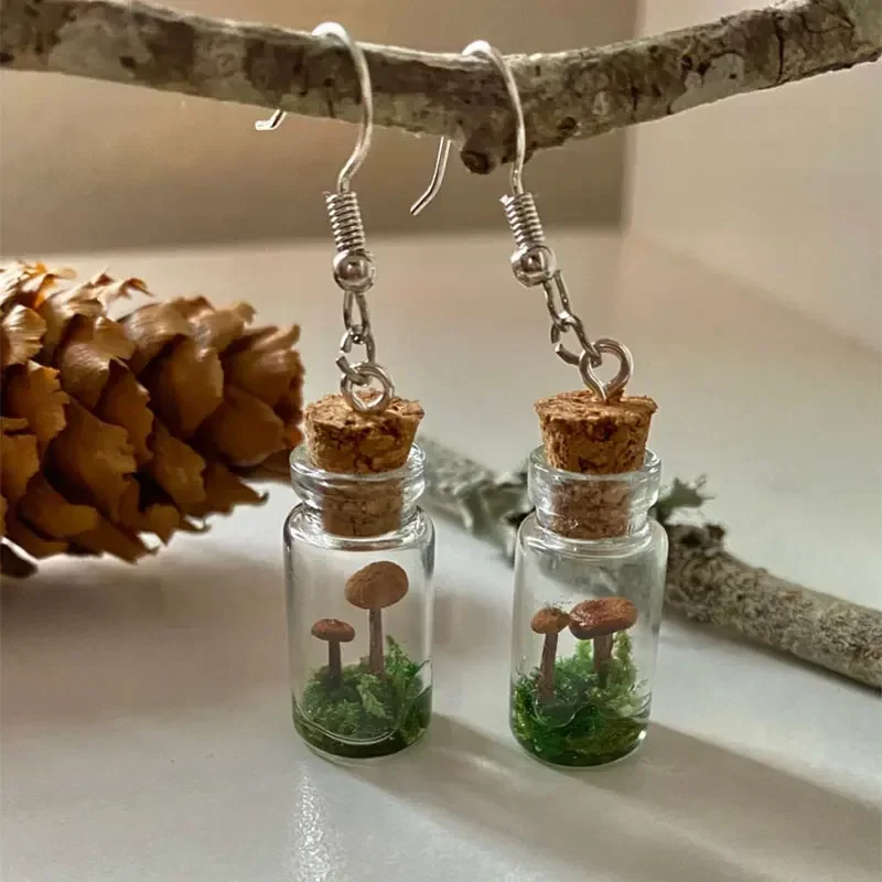 Pendientes de setas reales, ta - Preserved Moss Sheet reseña y precio