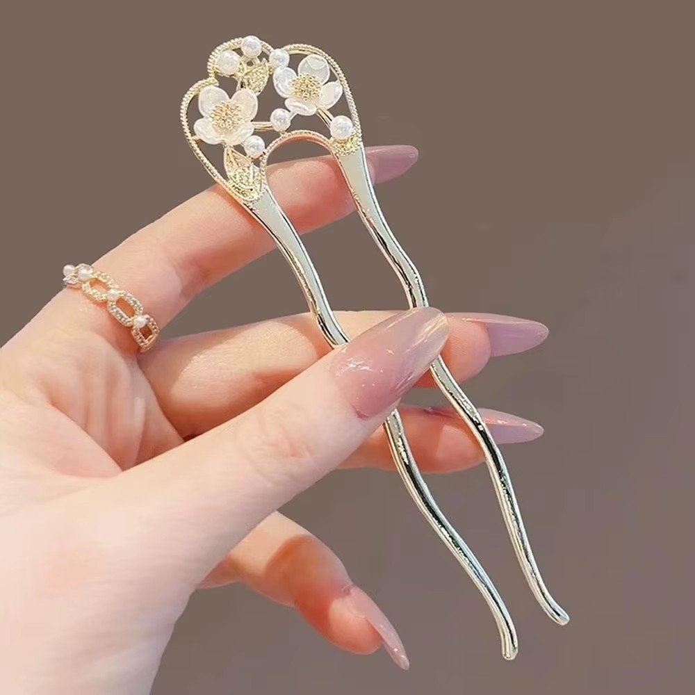 Pasador de pelo en forma de U, - Supply Florist reseña y precio