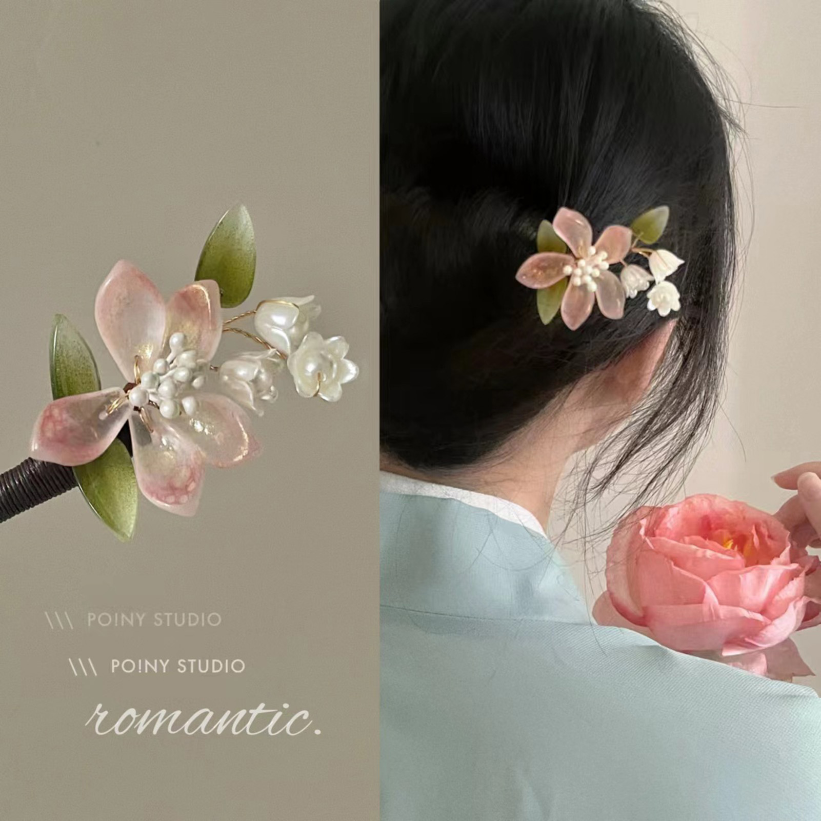 Horquilla de pelo estilo chino - Supply Florist reseña y precio