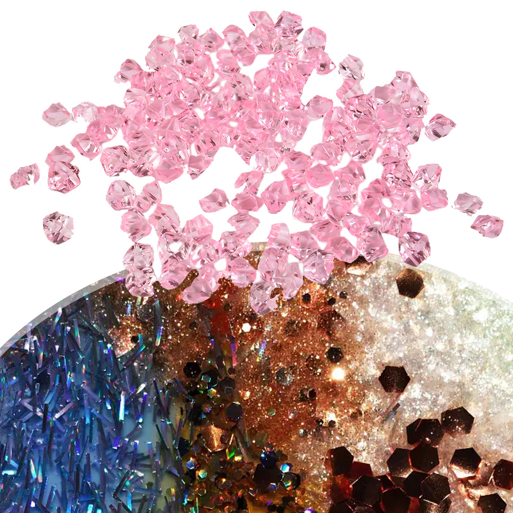 200 unids/pack piedra preciosa - Florist Supply Vases reseña y precio