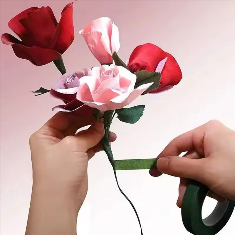 Cinta floral de 30 yardas y 12 - Florist Flower Supply reseña y precio