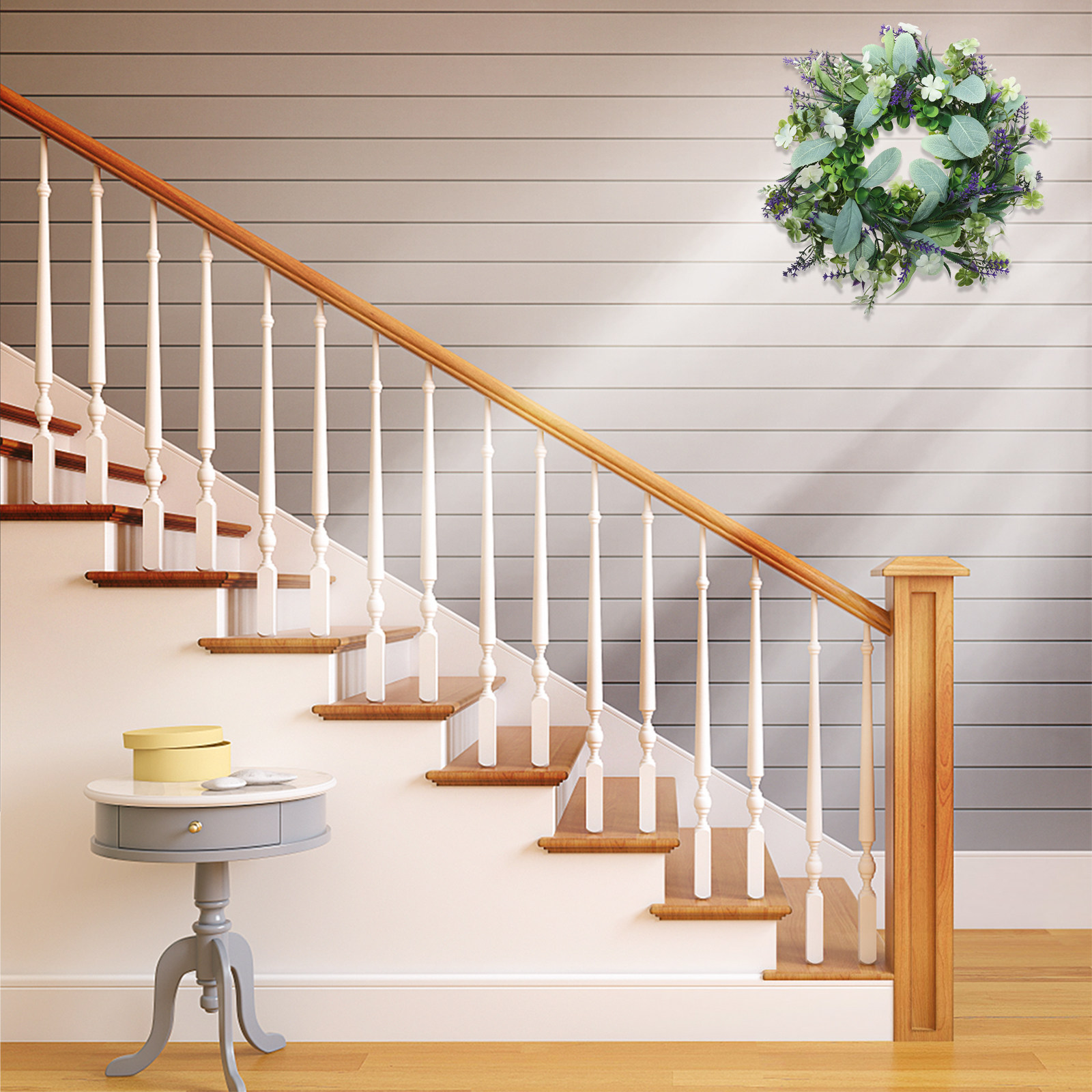 Horquilla de madera con borlas - Supply Florist reseña y precio