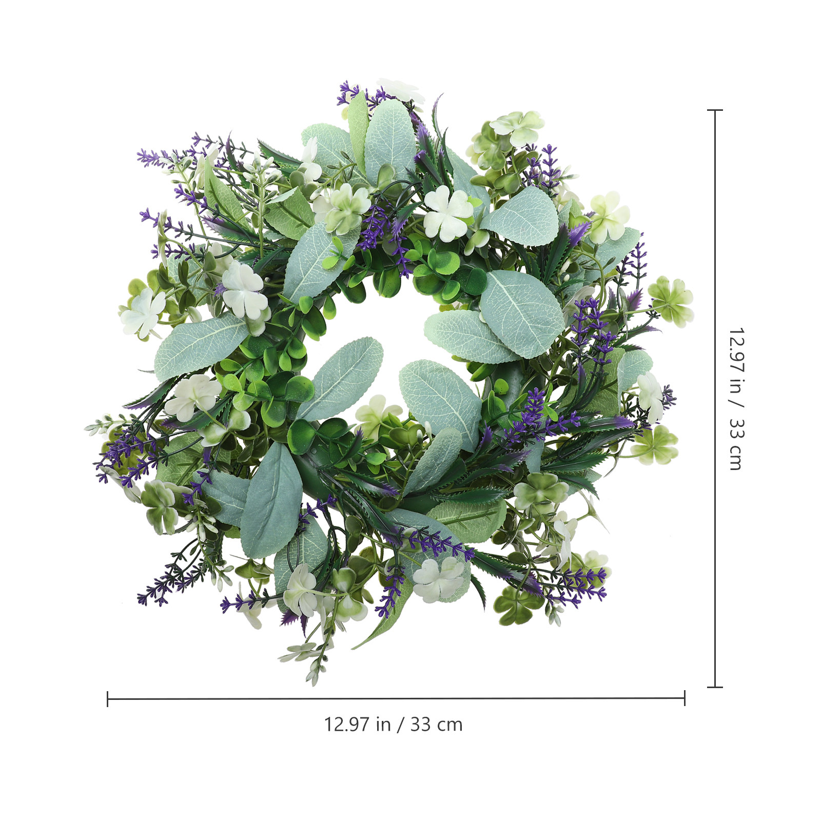 Horquilla de madera con borlas - Supply Florist reseña y precio