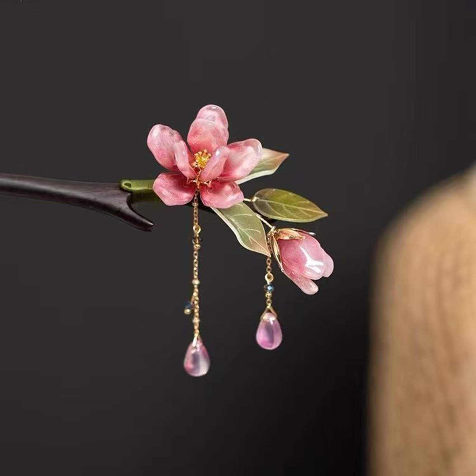 Pasador de Pelo Floral Estilo  - Supply Florist reseña y precio