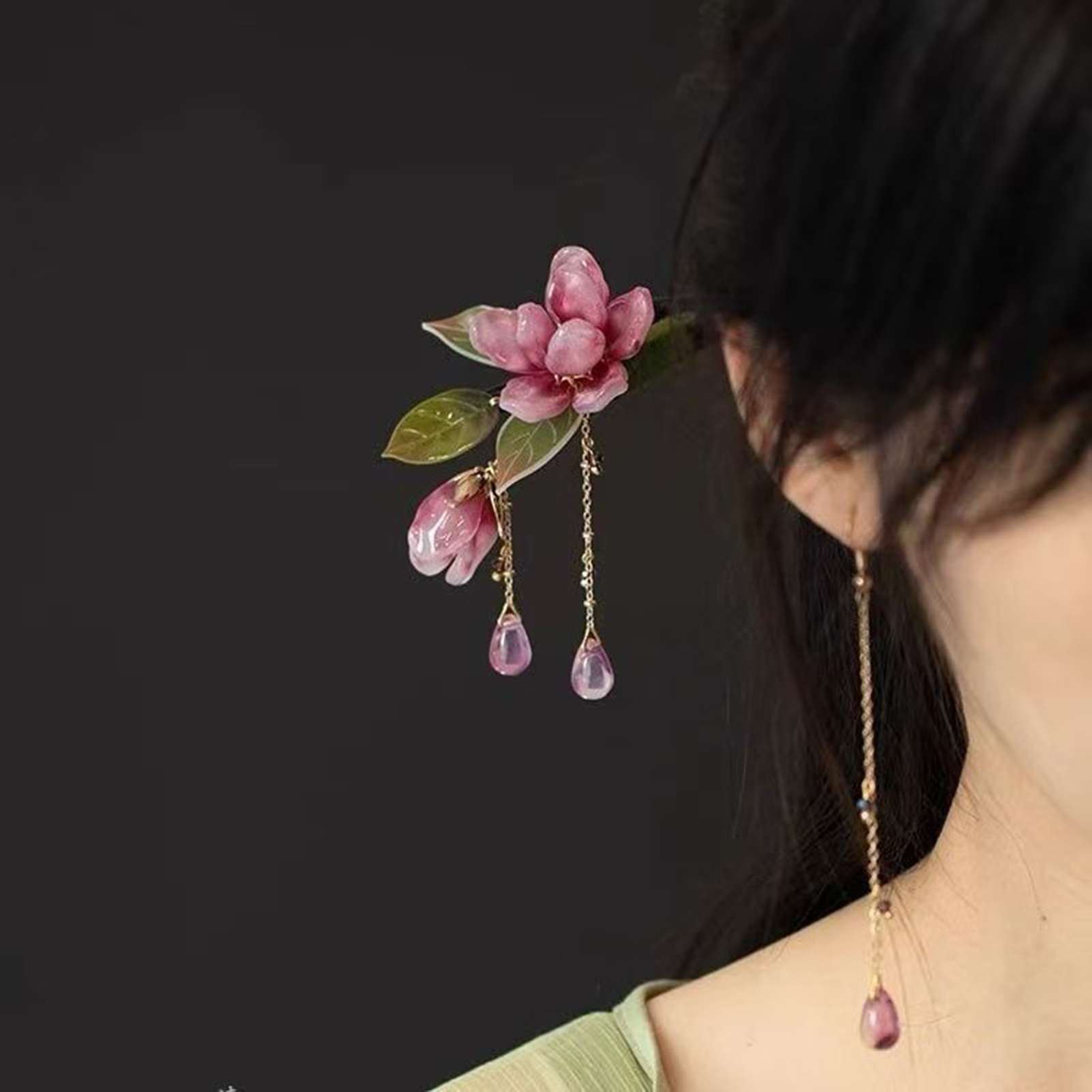 Pasador de Pelo Floral Estilo  - Supply Florist reseña y precio