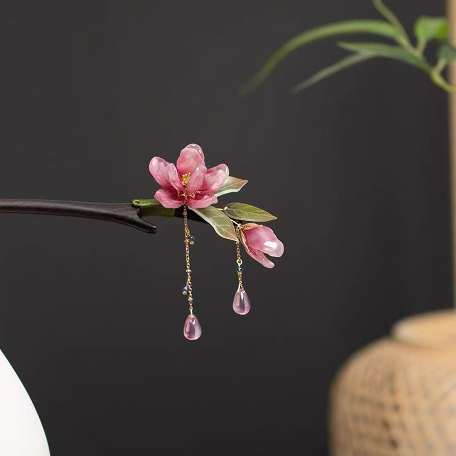 Pasador de Pelo Floral Estilo  - Supply Florist reseña y precio