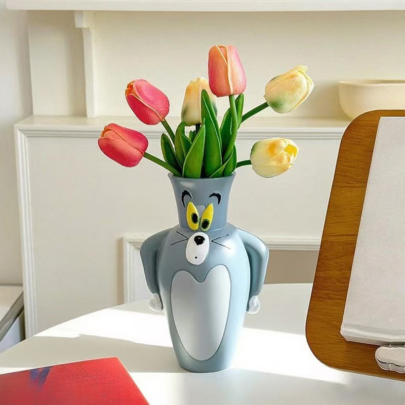 Jarrón Decorativo con Diseño d - Florist Supply Vases reseña y precio