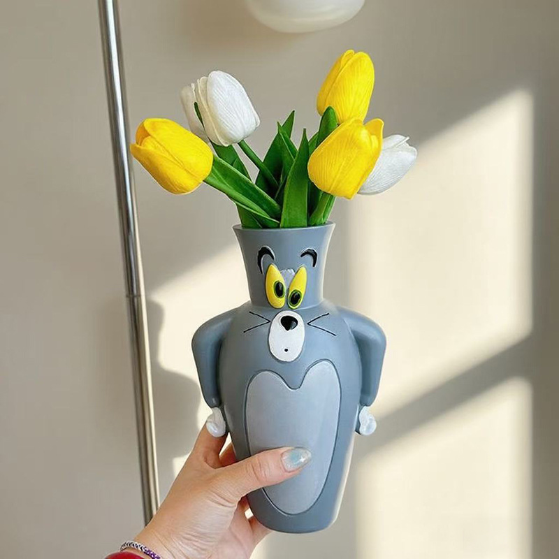 Jarrón Decorativo con Diseño d - Florist Supply Vases reseña y precio