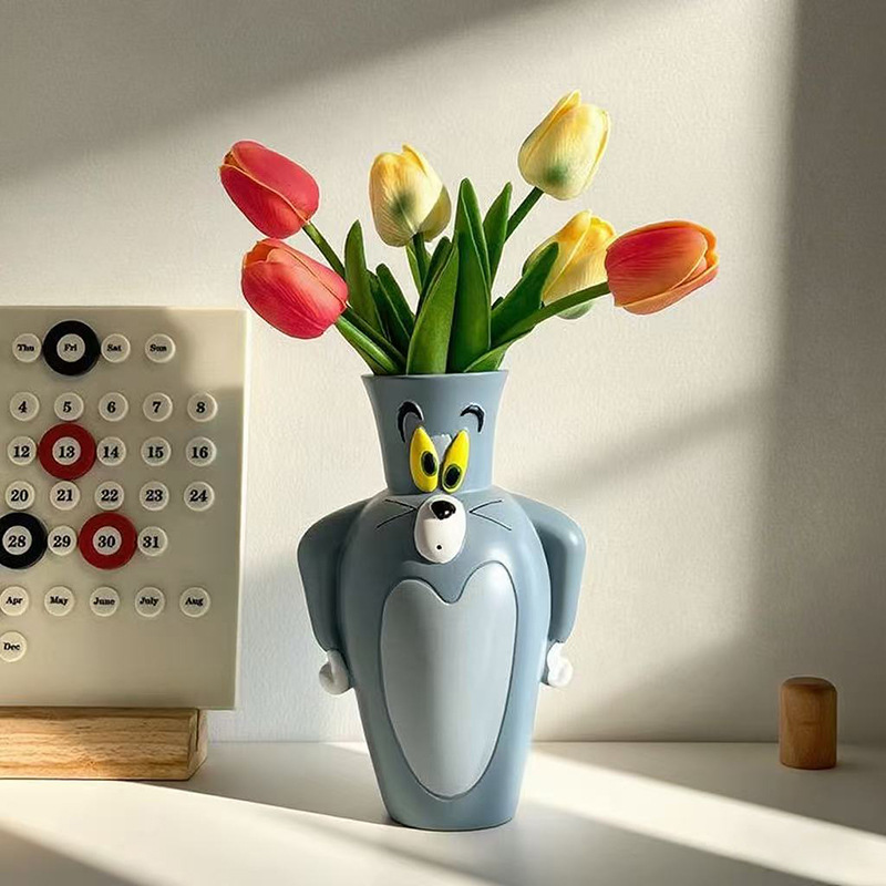 Jarrón Decorativo con Diseño d - Florist Supply Vases reseña y precio