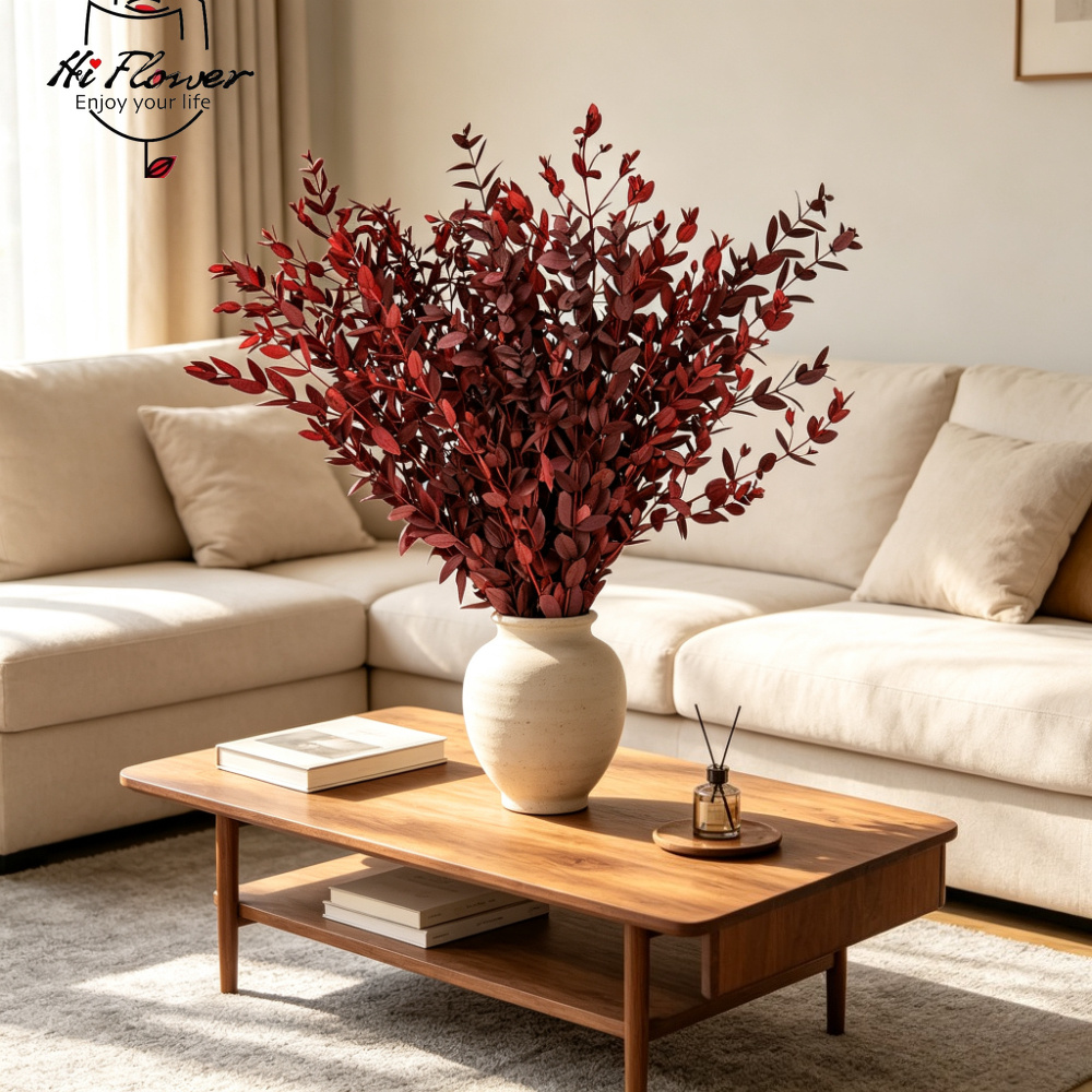 Flores Secas Naturales, Ramo d - Eucalyptus Preserved reseña y precio