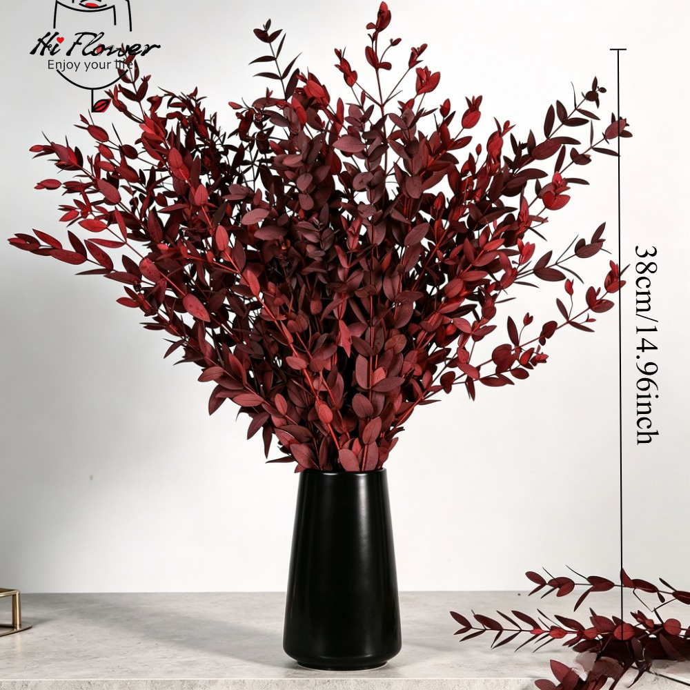 Flores Secas Naturales, Ramo d - Eucalyptus Preserved reseña y precio