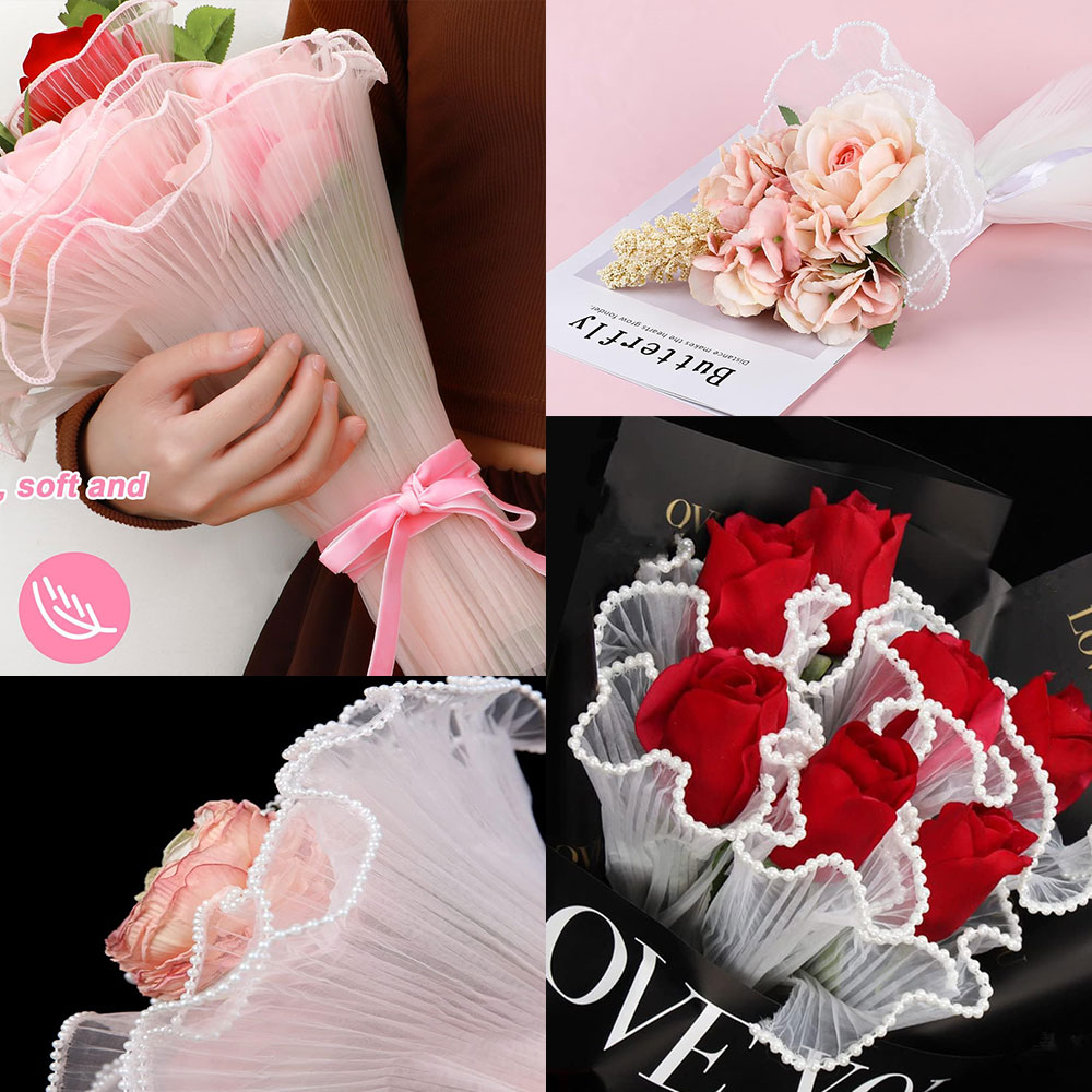 28cmX3.8Yds papel para envolve - Florist Flower Supply reseña y precio